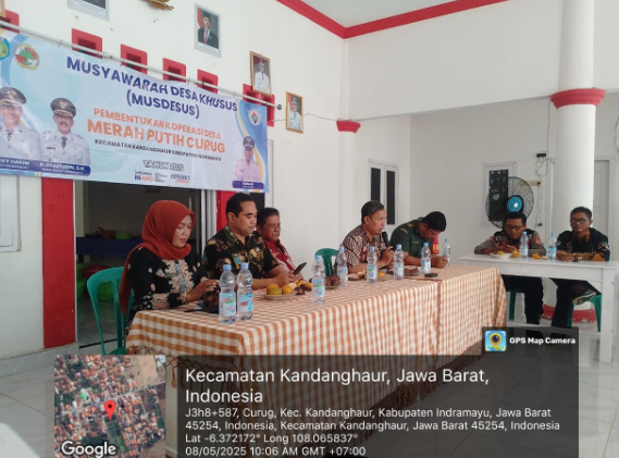 Babinsa dan Rakyat Bersatu! MUSDESUS Curug Lahirkan Koperasi Merah Putih Demi Masa Depan Desa